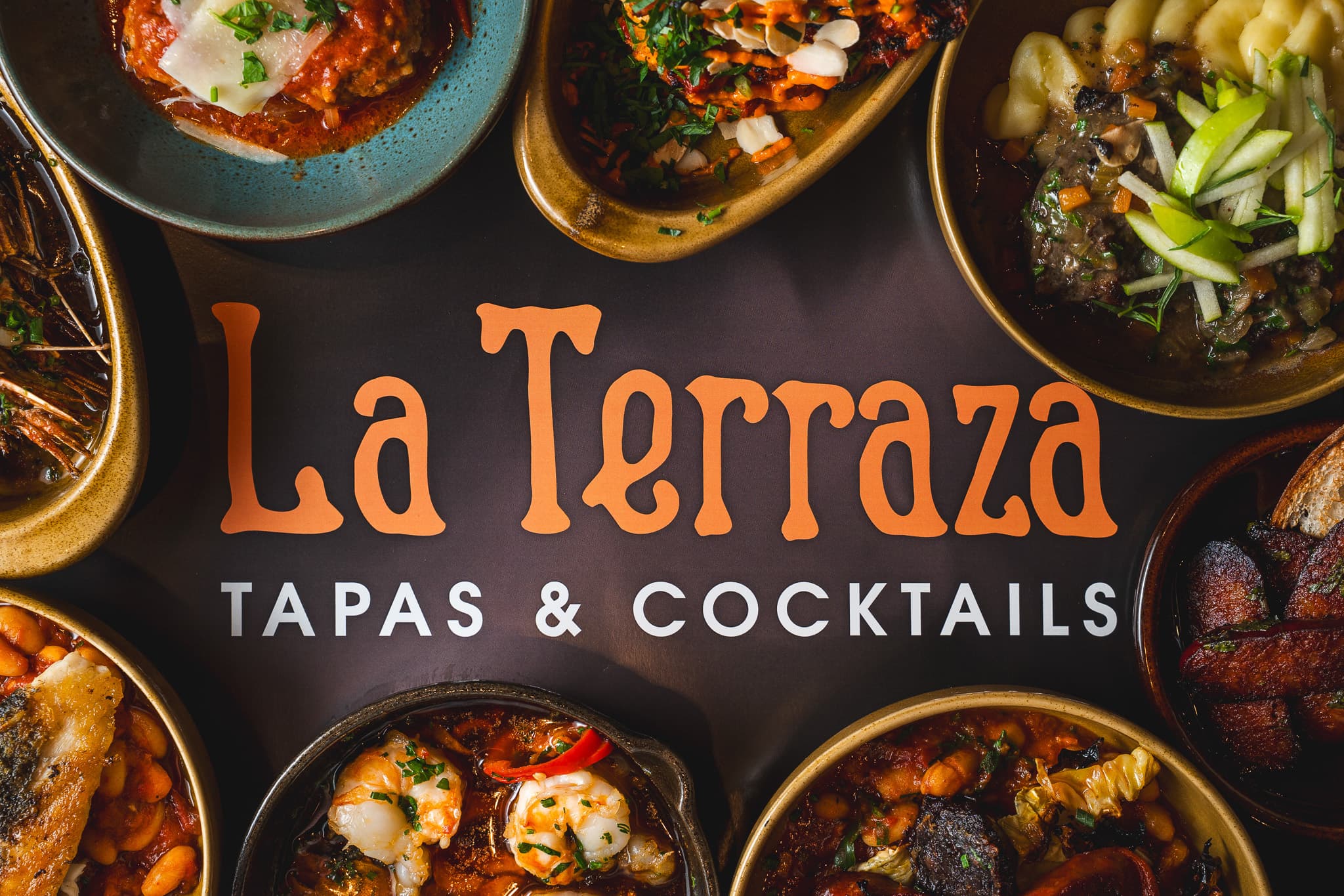 TAPAS MENU