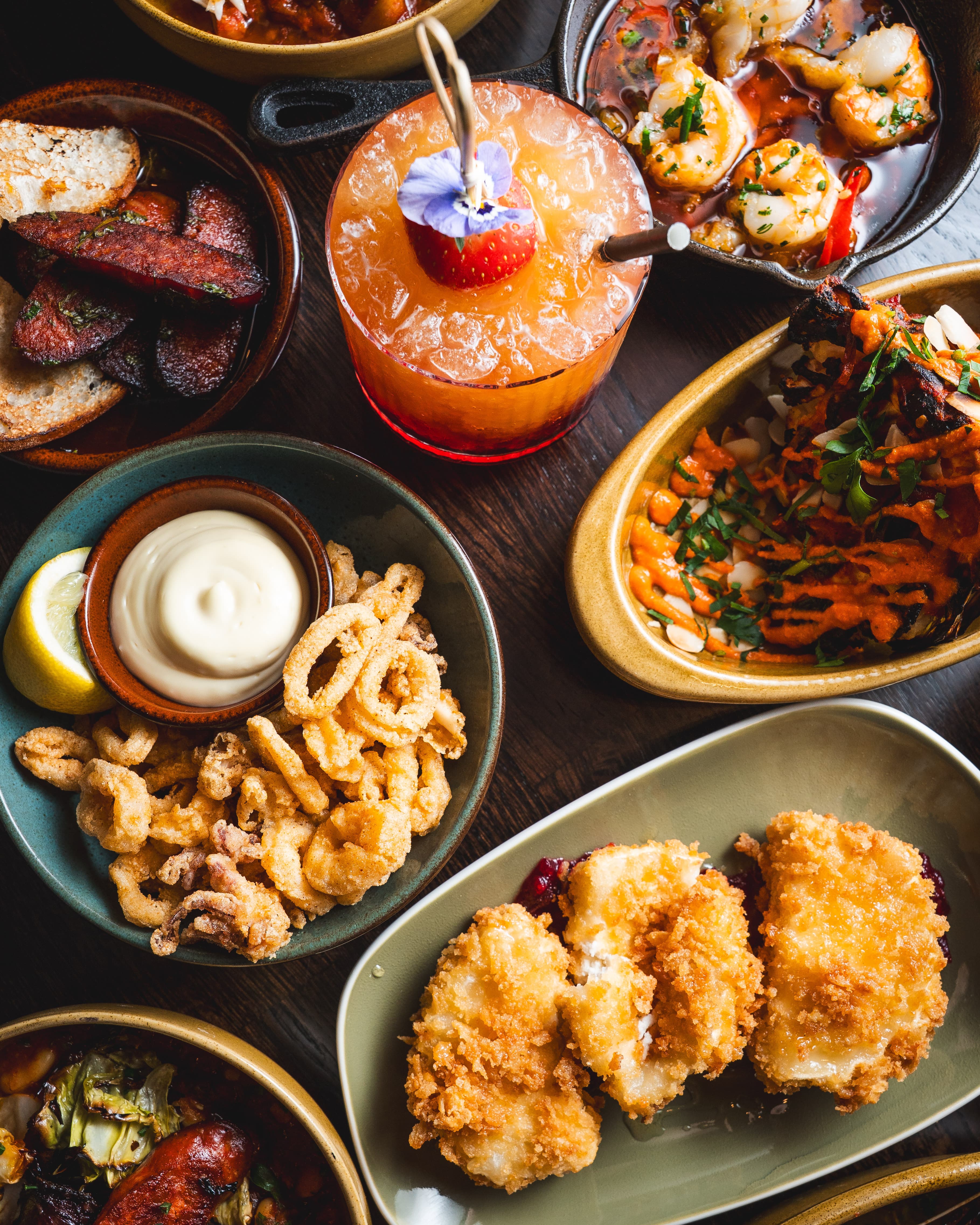 SUNDAY FREE FLOWING TAPAS